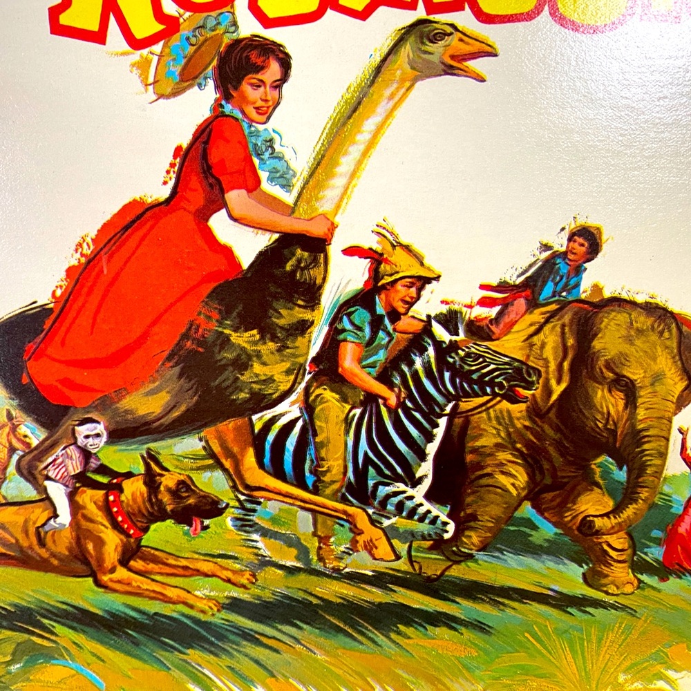 Walt Disney’s Swiss Family Robinson Disneyland Vintage Vinyl Record DQ-1280 12” - Picture 5 of 15